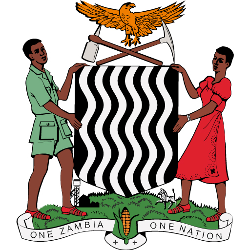 Zambia Coat of Arms