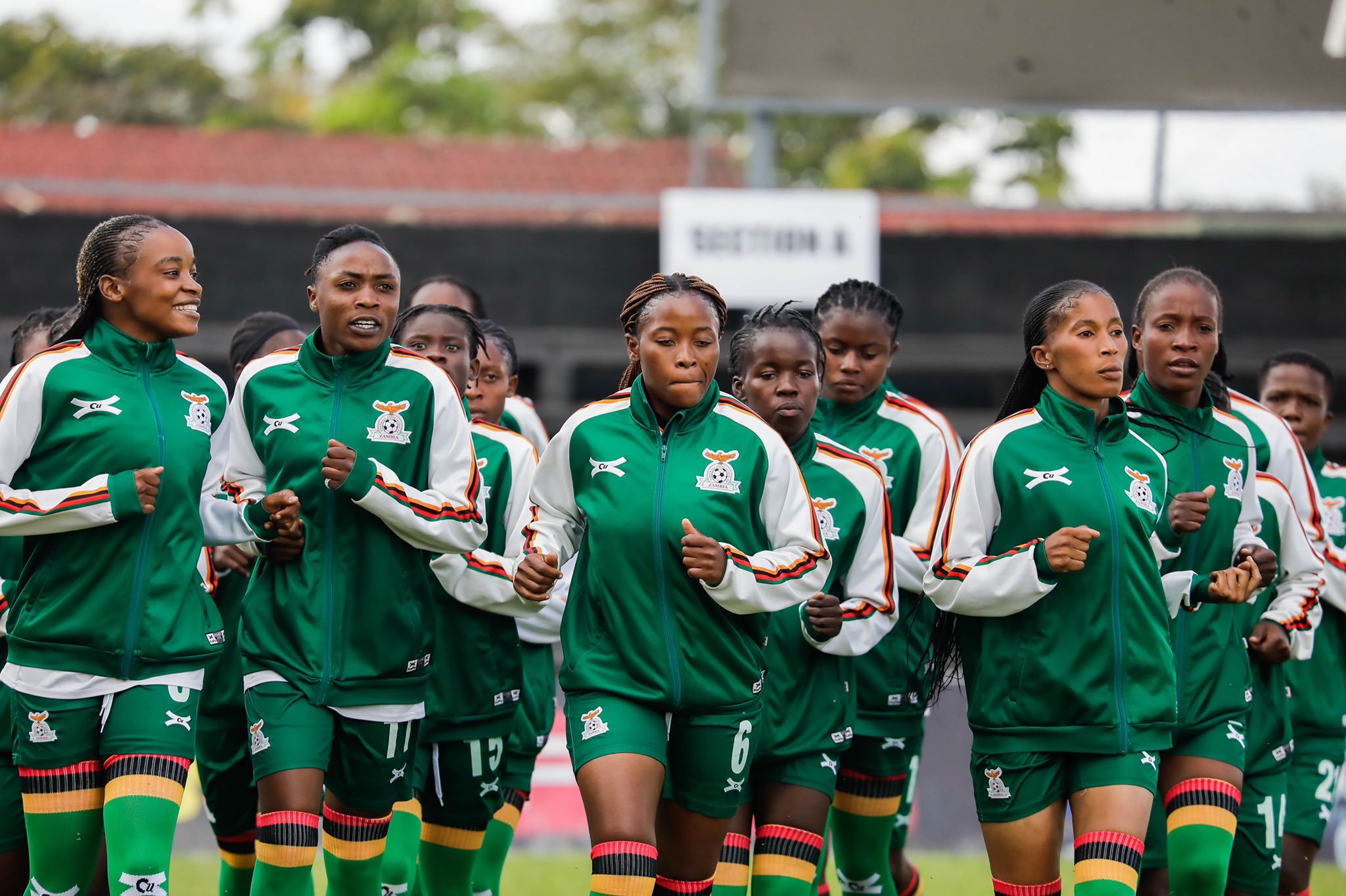 zambia womens national football team