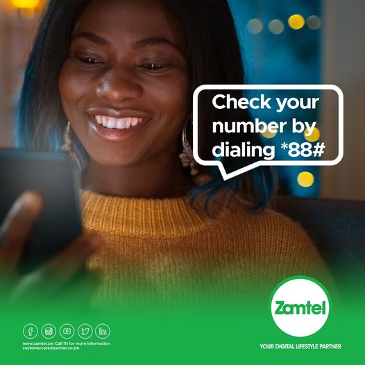 How to Check Zamtel Number